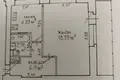 Appartement 1 chambre 37 m² Minsk, Bélarus