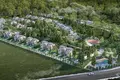 Wohnkomplex New gated complex of luxury villas in Cekmekoy, Istanbul, Türkiye