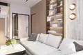 Appartement 1 chambre 43 m² Tivat, Monténégro