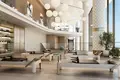 Kompleks mieszkalny New Sensia Residence with swimming pools and co-working spaces, Port Rashid, Dubai, UAE