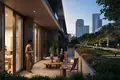 Kompleks mieszkalny New Altan Residence with an infinity pool and a multifunctional room, Green Gate District, Dubai, UAE