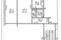 Mieszkanie 2 pokoi 46 m² Kowno, Litwa