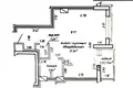 Квартира 2 комнаты 38 м² Минск, Беларусь