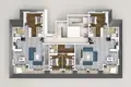 Dúplex 4 habitaciones 124 m² en Ciplakli, Turquía