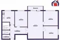 4 room apartment 59 m² Sluck, Belarus