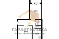 2 room apartment 51 m² Brest, Belarus