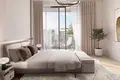 Kompleks mieszkalny New complex Athlon Premium Villas with swimming pools, parks and a club, Dubailand, Dubai, UAE