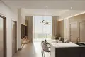 Complejo residencial New complex of furnished apartments Fairway Residences with swimming pools and views of the golf course, Dubai Sports City, Dubai, UAE