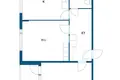 Appartement 2 chambres 60 m² en Nikkila, Finlande