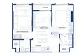 2 bedroom apartment 50 m² Wichit, Thailand