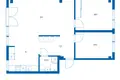 2 bedroom apartment 71 m² Helsinki sub-region, Finland