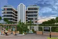 1 bedroom apartment 57 m² Kestel, Turkey