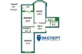 Квартира 2 комнаты 70 м² Минск, Беларусь