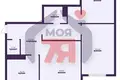 Appartement 3 chambres 84 m² Borissov, Bélarus