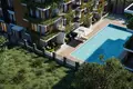 Townhouse 1 bedroom  Avsallar, Turkey