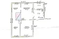 Maison 57 m² Putcynski sielski Saviet, Bélarus