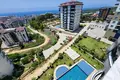 Mieszkanie 2 pokoi 45 m² Alanya, Turcja