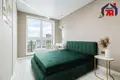 2 room apartment 41 m² Minsk, Belarus