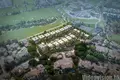 Complejo residencial Signature Mansions — new gated residence with a swimming pool close to a metro station and a highway, Jumeirah Golf Estates