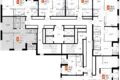 Appartement 3 chambres 67 m² Moscou, Russie