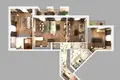 Apartamento 3 habitaciones 116 m² Kaliningrado, Rusia