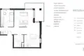 3 room apartment 75 m² Zabki, Poland