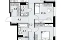 Квартира 4 комнаты 115 м² район Коммунарка, Россия