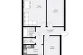 2 bedroom apartment 60 m² Warsaw, Poland