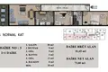Appartement 3 chambres 81 m² Yalova Merkez, Turquie