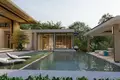 Complejo residencial Residential complex of first-class villas with private pools, Phuket, Thailand