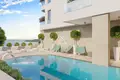 Complexe résidentiel with a swimming pool and SPA in Becici