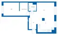 Wohnung 2 zimmer 57 m² Tampereen seutukunta, Finnland