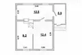 Casa 51 m² Brest, Bielorrusia