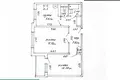 Mieszkanie 2 pokoi 51 m² Mińsk, Białoruś