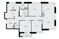 5 room apartment 95 m² Postnikovo, Russia