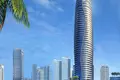  New high-rise Altitude Residence with swimming pools on the bank of the canal, Business Bay, Dubai, UAE
