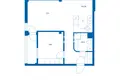 1 bedroom apartment 54 m² Helsinki sub-region, Finland