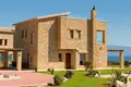 Kompleks mieszkalny Beachfront villas with terraces, Trachilos, Greece