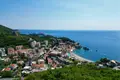 Atterrir  Sveti Stefan, Monténégro