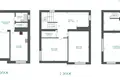 House 214 m² Barysaw, Belarus