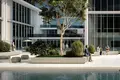 Wohnkomplex New residence Avenue Park Towers with swimming pools and a park close to a metro station and the international airport, Wasl 1, Dubai, UAE