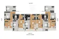 Wohnung 2 zimmer 47 m² Gazipasa, Türkei