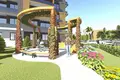 Apartamento 1 habitacion 74 m² en Mersin, Turquía