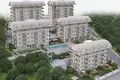 1 bedroom apartment 57 m² Konakli, Turkey