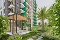 Apartamento 2 habitaciones 45 m² Mezitli, Turquía