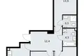 Wohnung 3 zimmer 72 m² Troizk, Russland