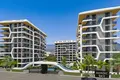 Barrio residencial Comfort-class apartment complex in Tosmur, Alanya