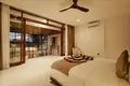 Complejo residencial Complex of furnished villa with swimming pools and views of the ocean at 200 meters from the beach, Bali, Indonesia