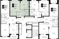 Mieszkanie 1 pokój 38 m² Chimki, Rosja