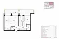 2 bedroom apartment 106 m² Budva, Montenegro